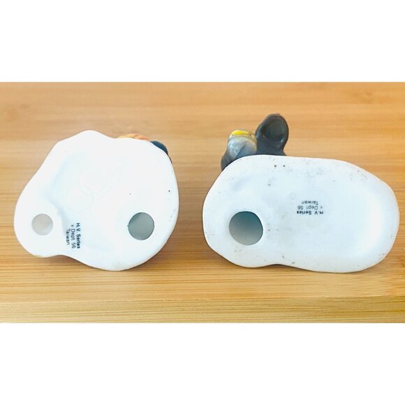 Department 56 Pumpkin Carving Boy and Ebenezer Scrooge Village Figures - Picture 3 of 7